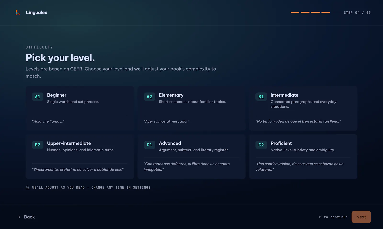LinguaLex screenshot 5