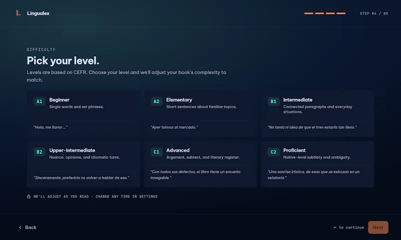 LinguaLex screenshot 5