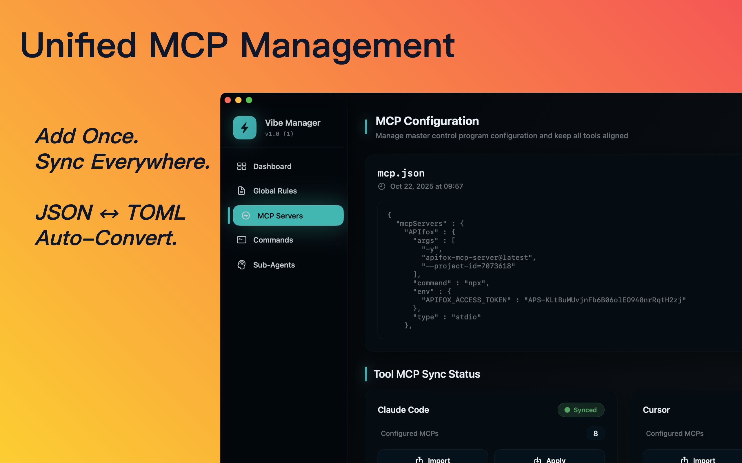 Vibe Manager gallery image