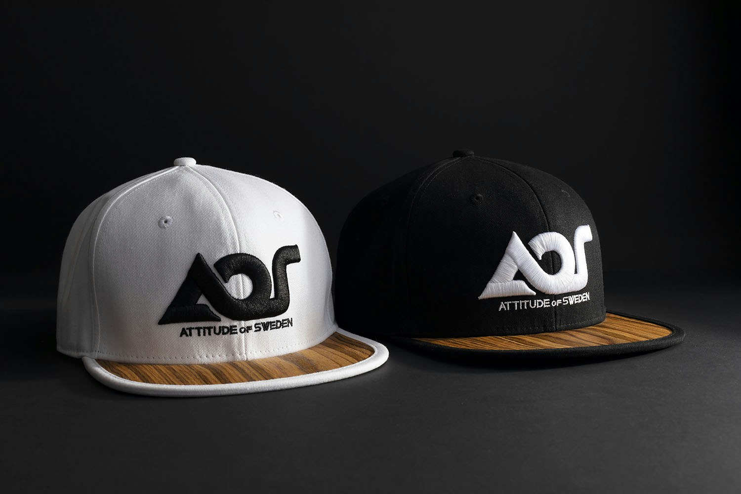 Unique wooden snapback gallery image