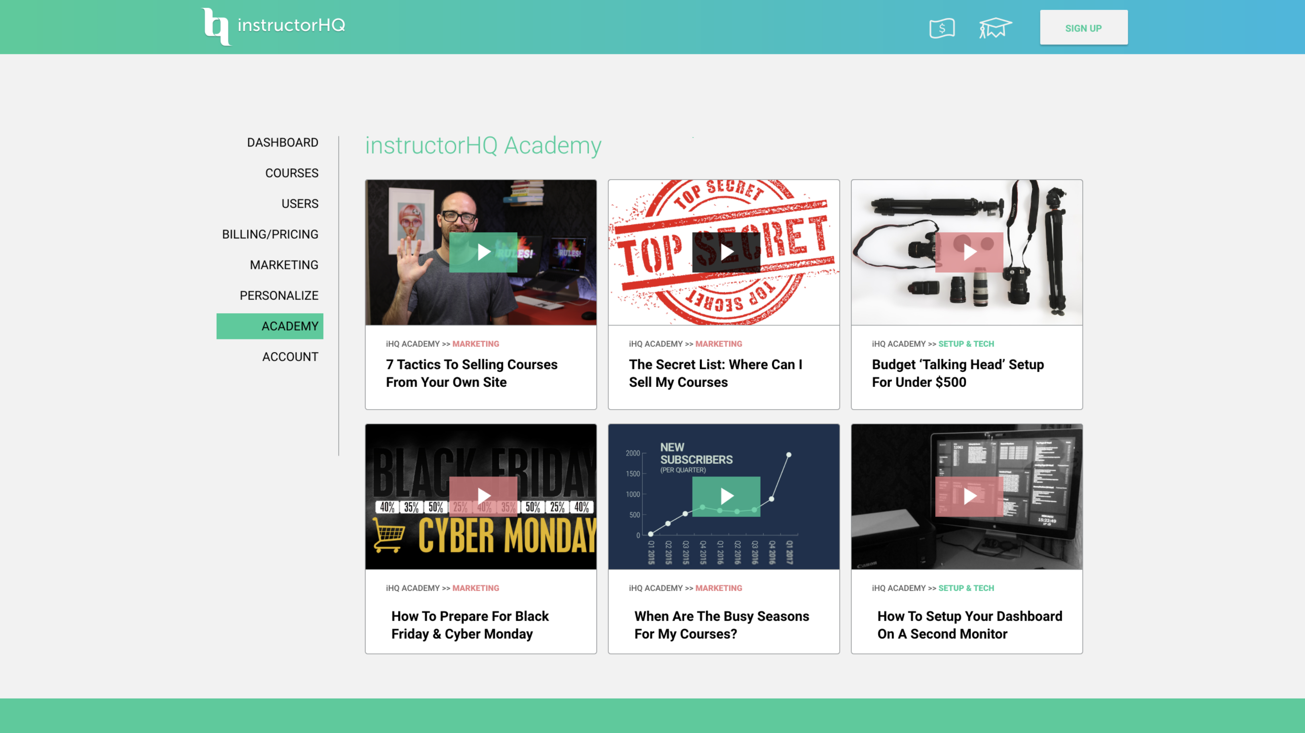 instructorHQ gallery image