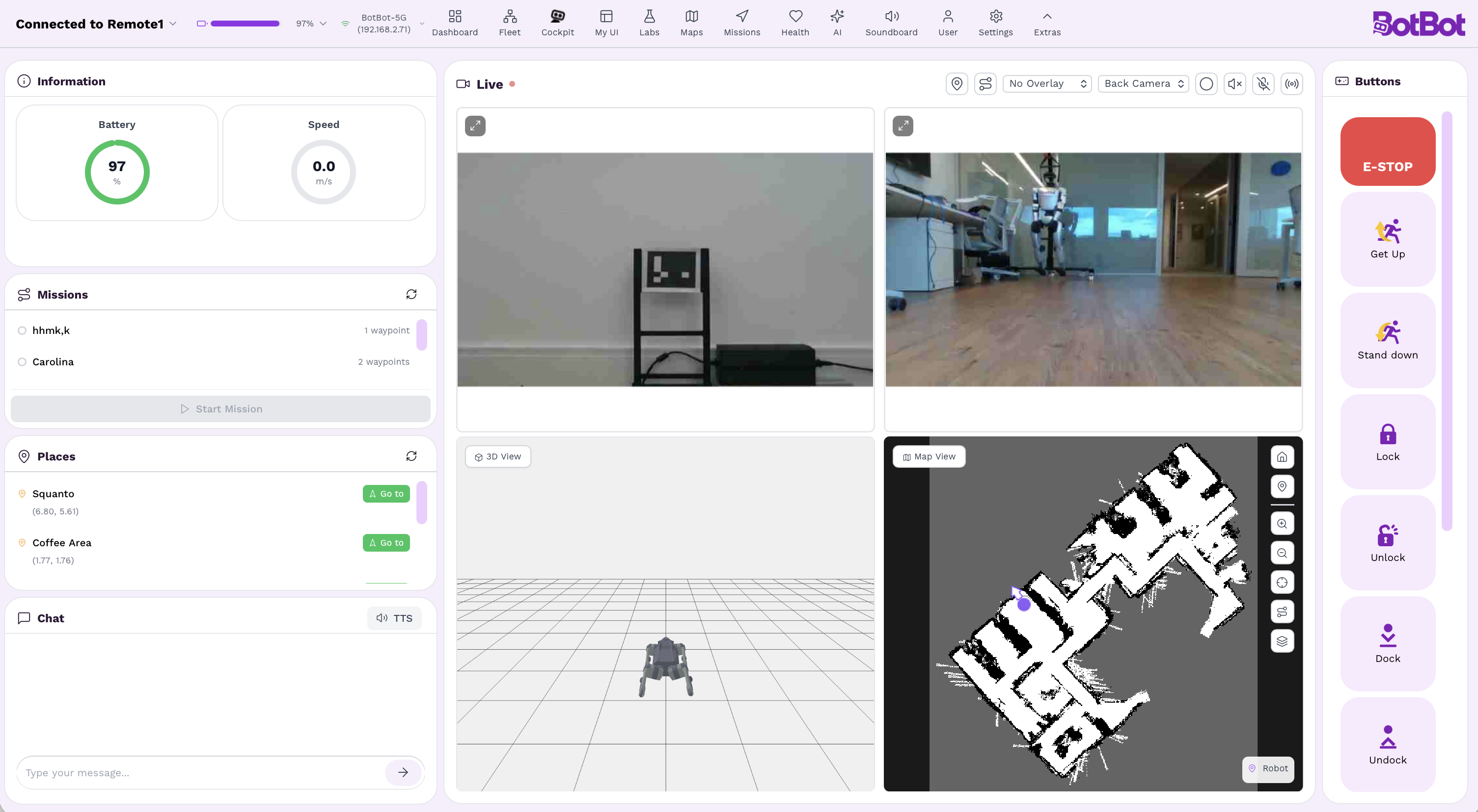 BotBot - Main product screenshot demonstrating key features and user interface