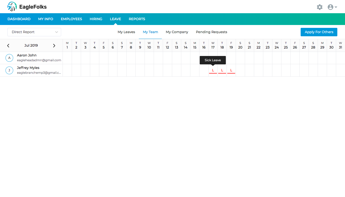 EagleFolks gallery image