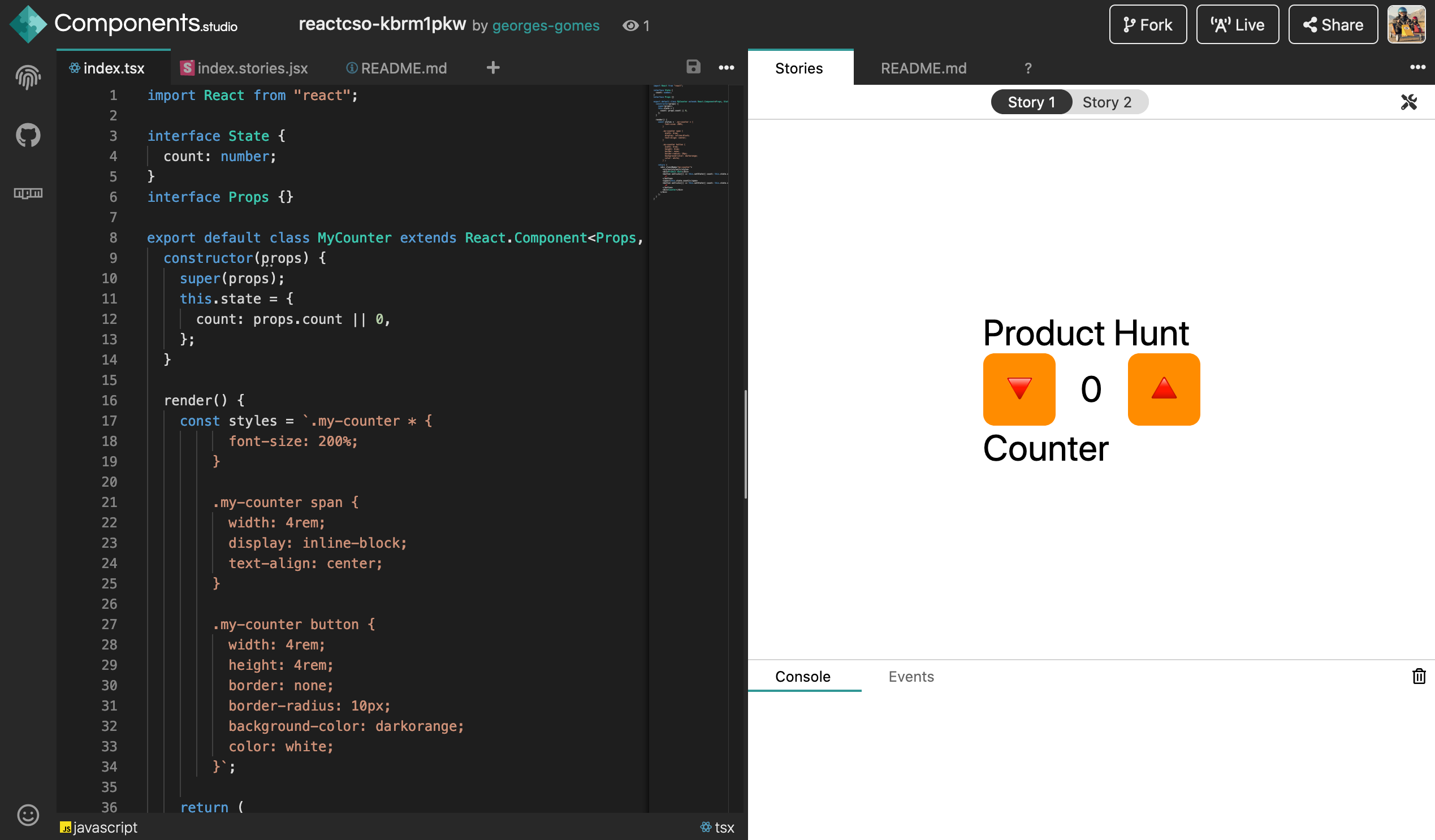 Components.studio gallery image