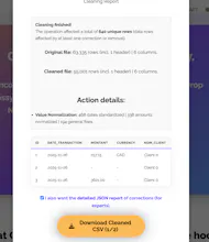 CleanMyCSV gallery image
