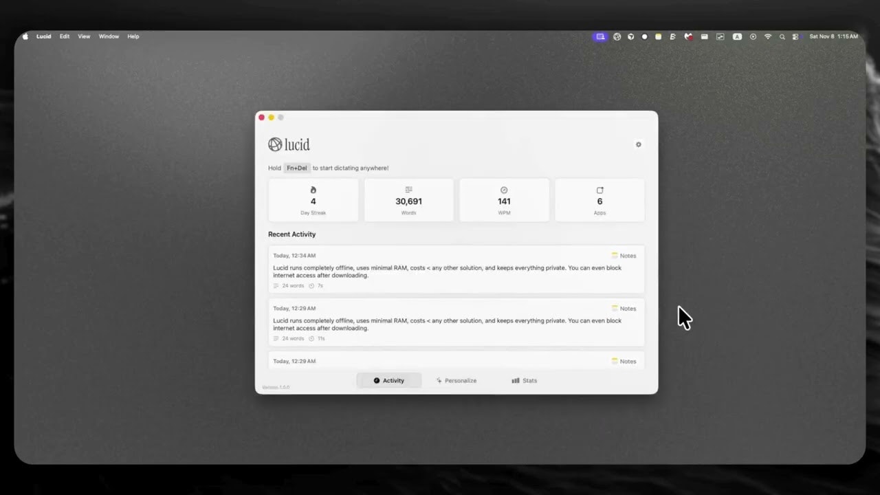 Lucid Voice gallery image