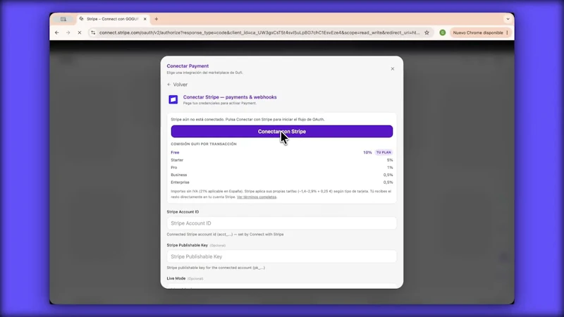 Gufi screenshot 1 (video preview)