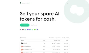 tokensto.cash gallery image