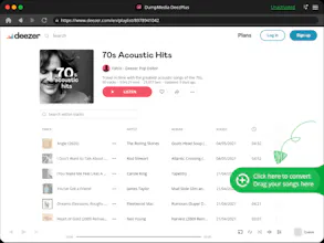 DumpMedia DeezPlus gallery image