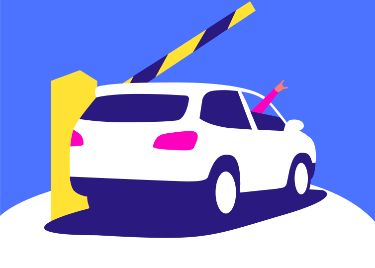 Estacionamiento lyft