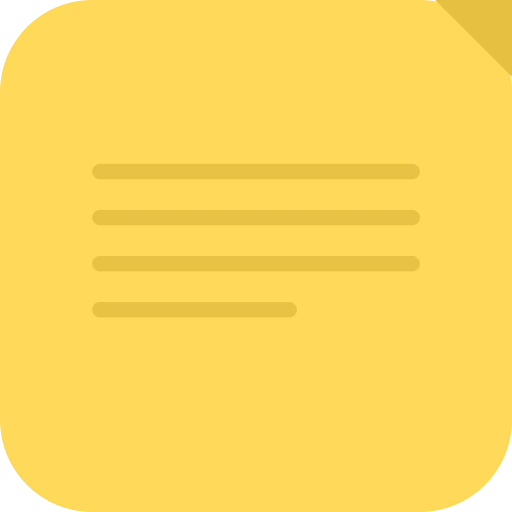 Sticky Notes with Native Widget on macOS