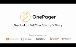 OnePager media 1