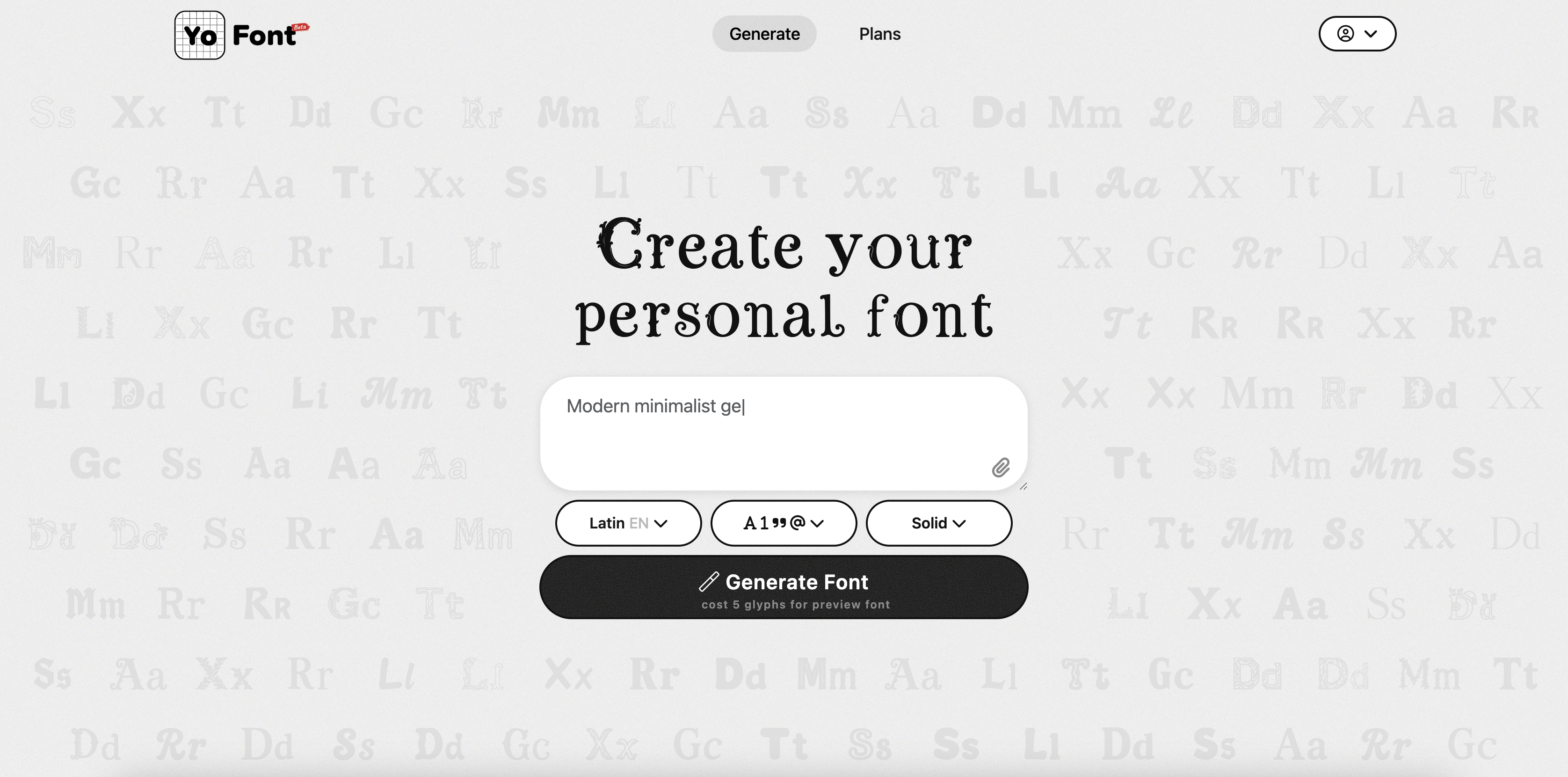 YoFont  gallery image