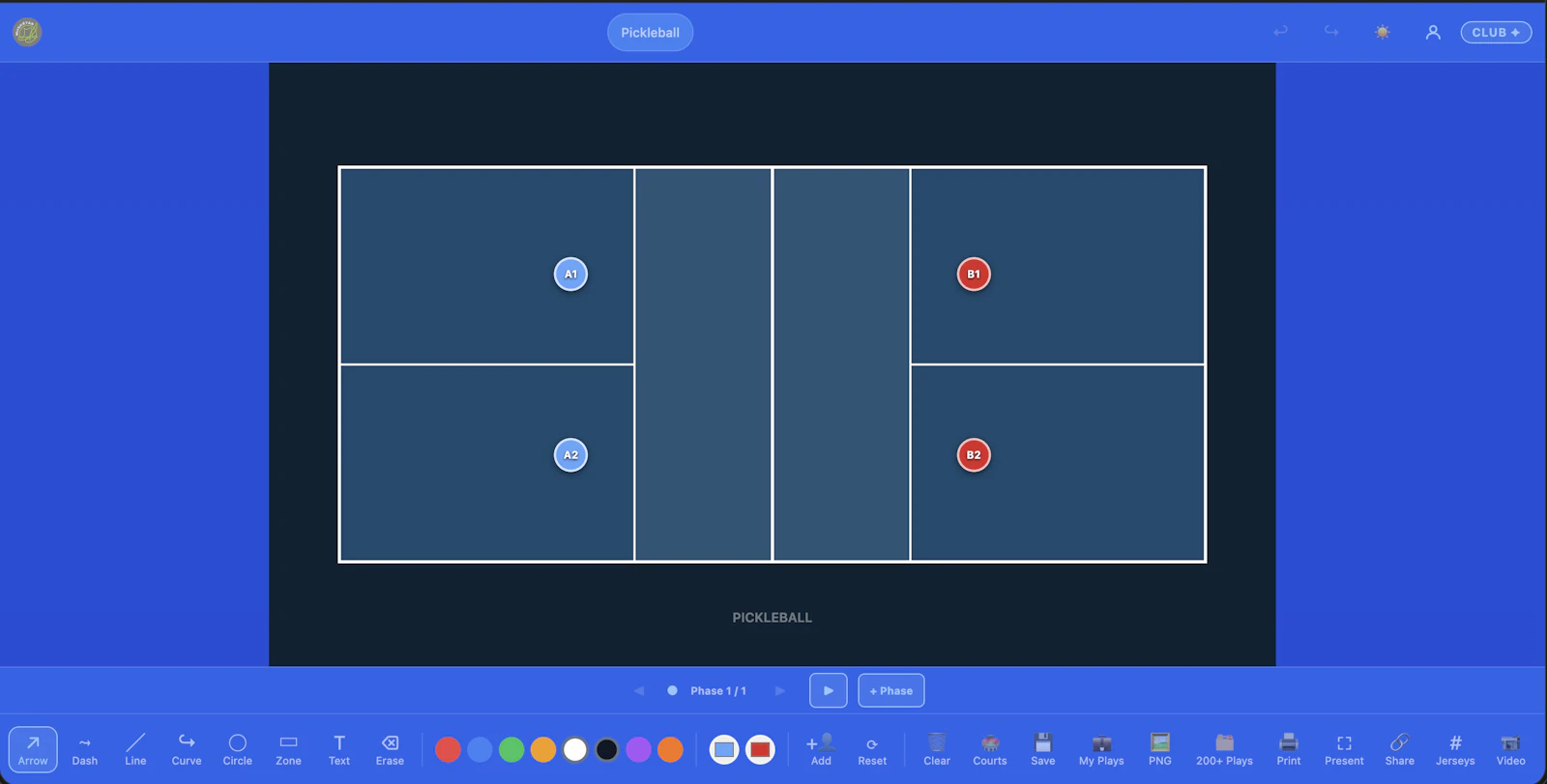 CourtDraw screenshot 9