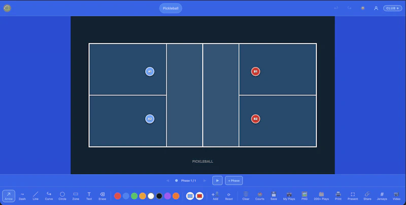 CourtDraw screenshot 9