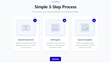 Flowsign - AI Contracts & E-Signatures gallery image