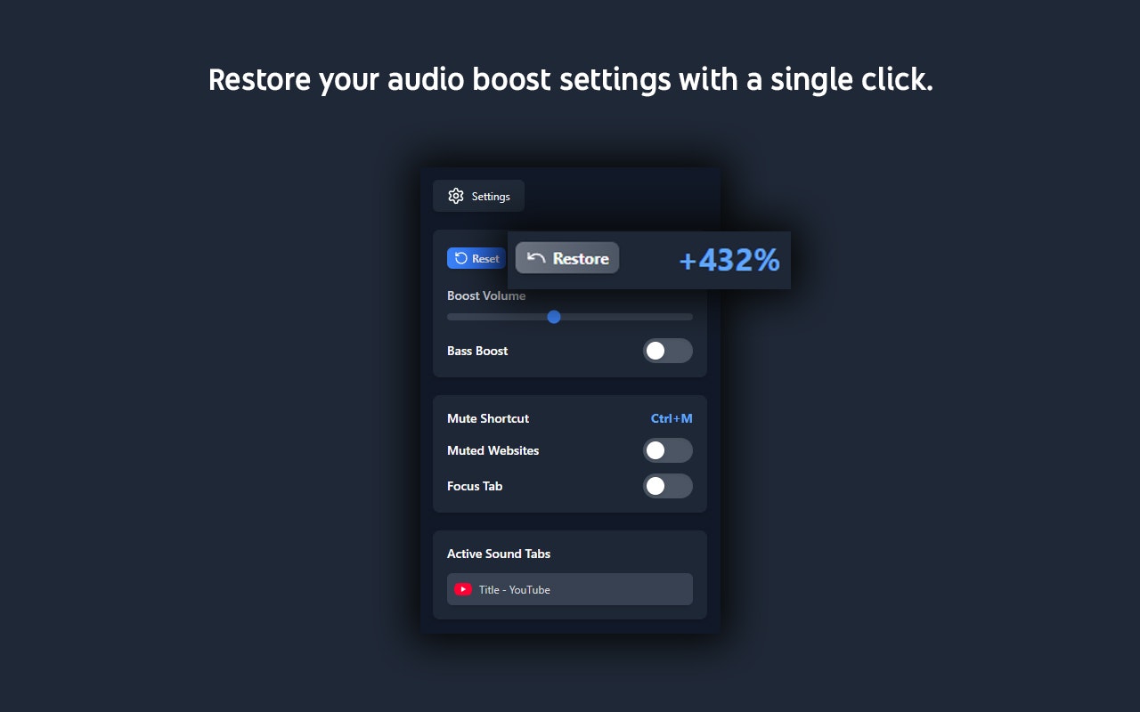 Ses Boost Hub - Bu aslında hepsi bir arada bir ses geliştirme aracıdır medya 2