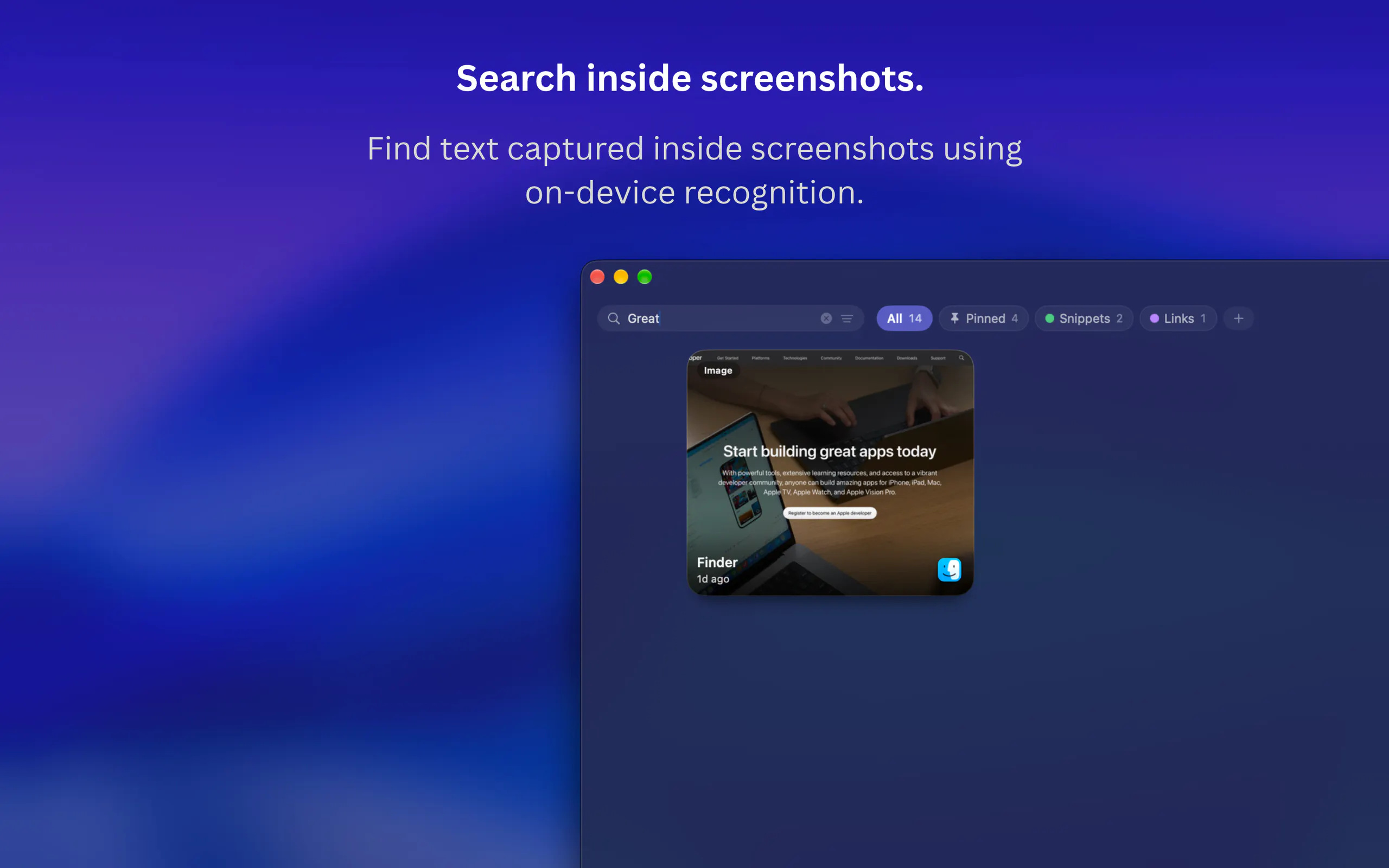 PeekPaste gallery image