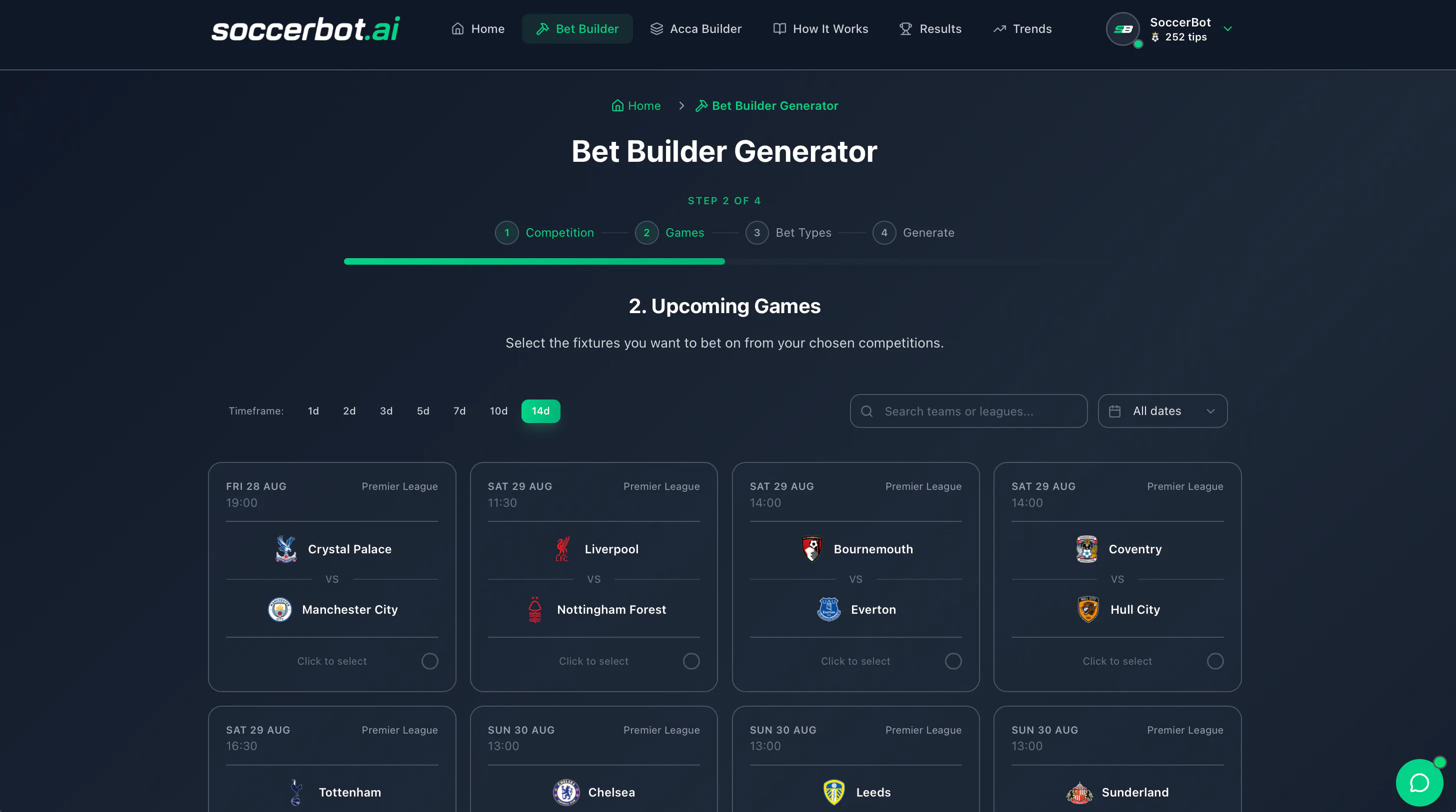 soccerbot.ai gallery image