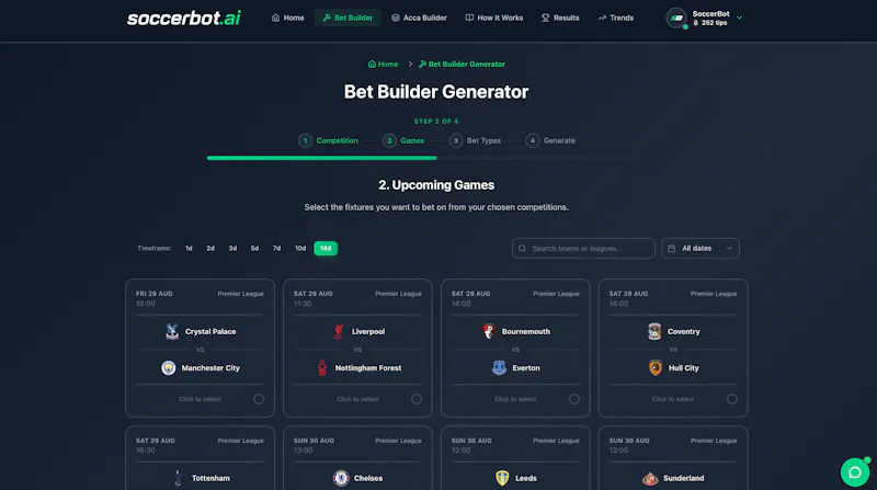 soccerbot.ai screenshot 4