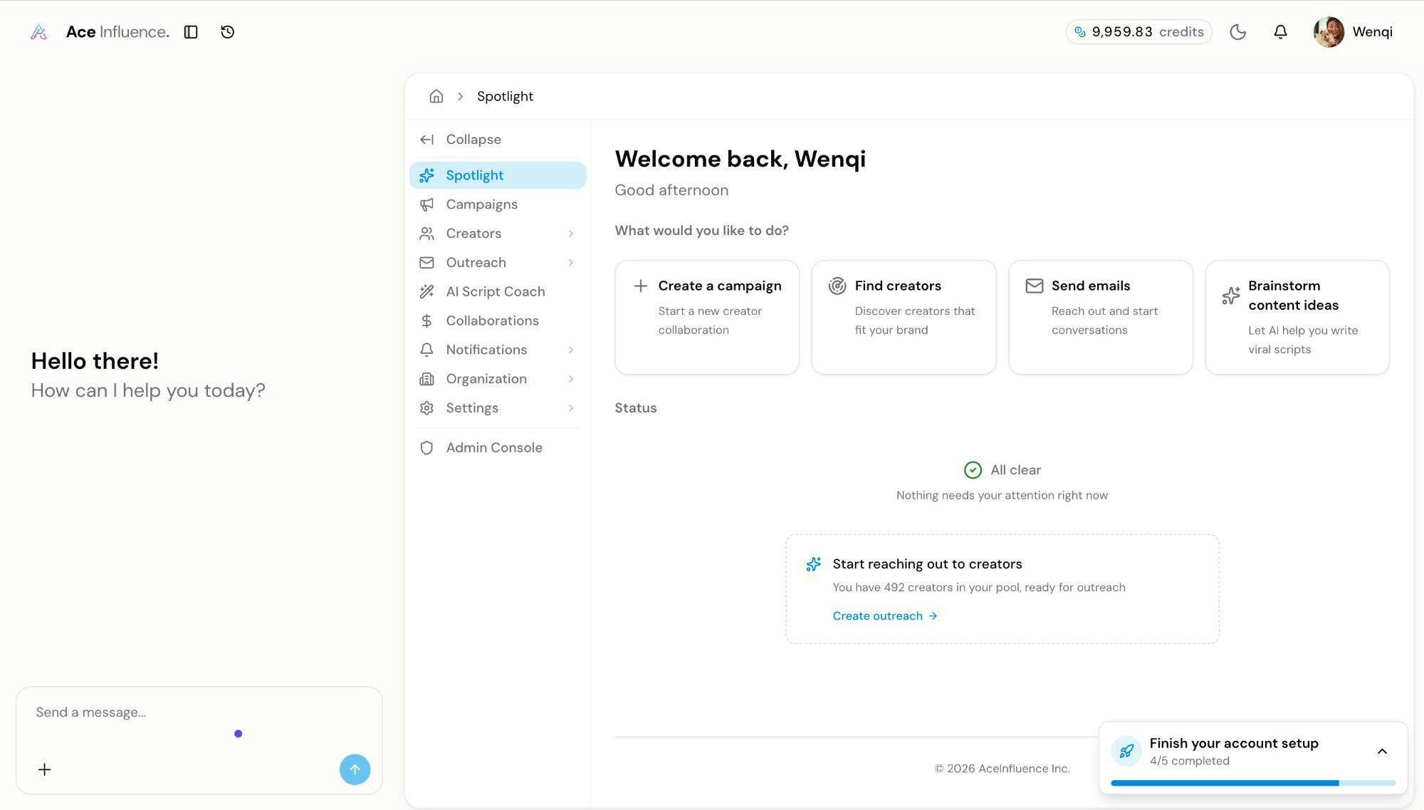 Ace Influence gallery image