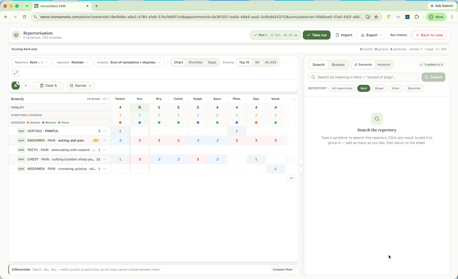 HomeoNetix screenshot 3