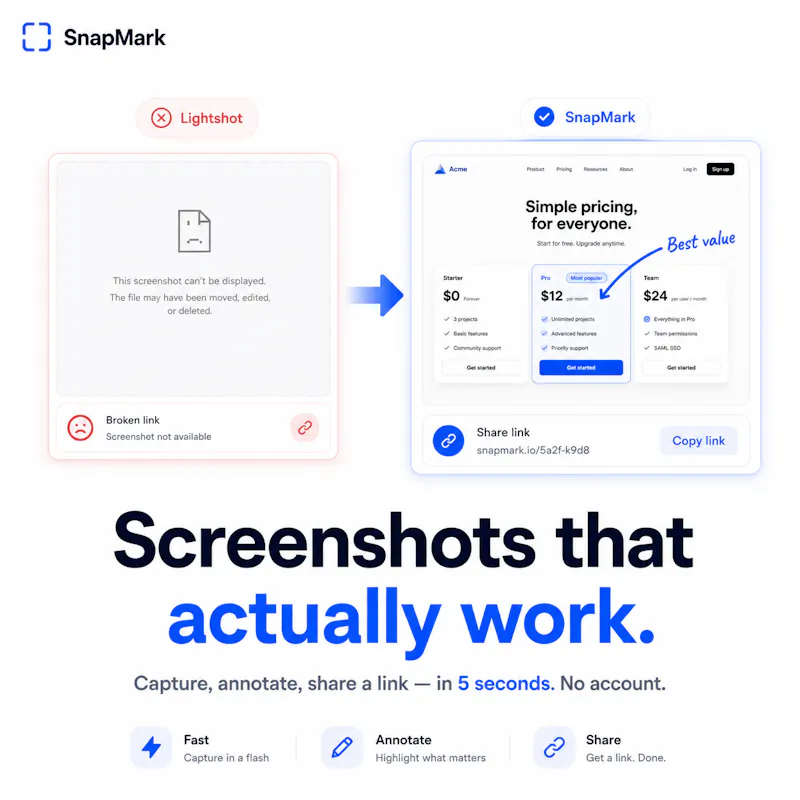 SnapMark screenshot 1