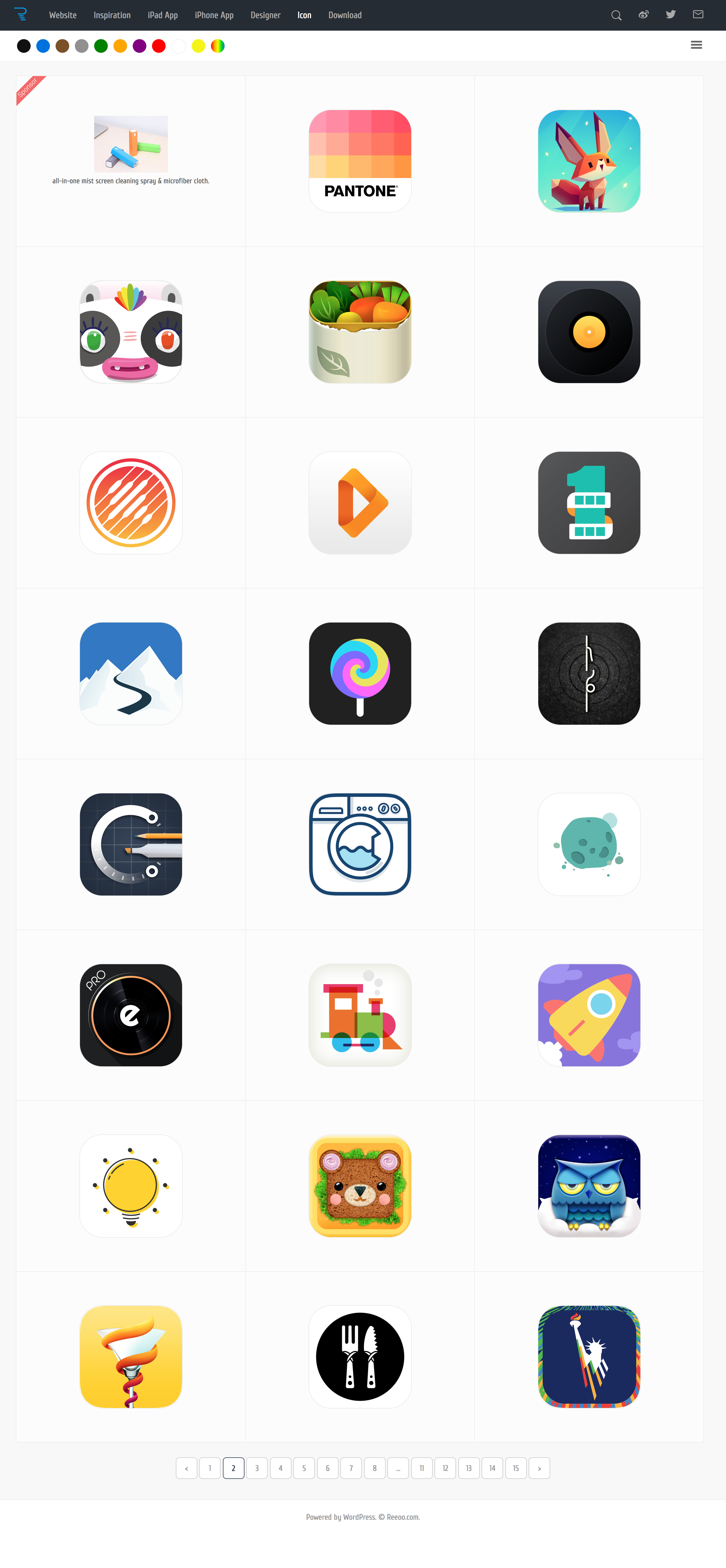 iOS App Icon Gallery