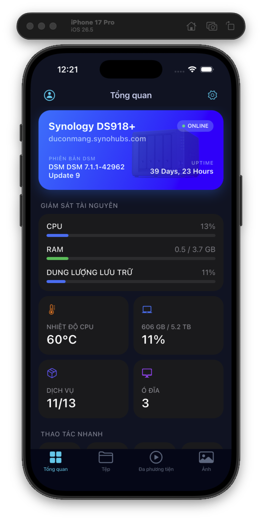 SynoHubs gallery image