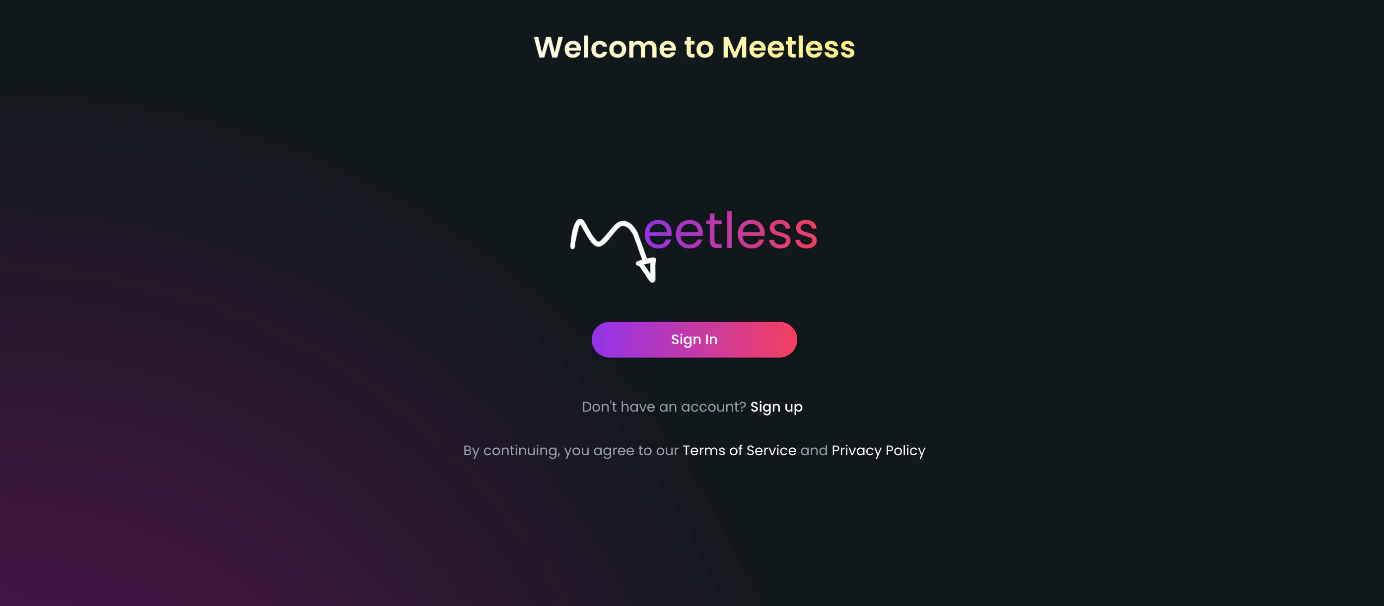 MeetLess gallery image