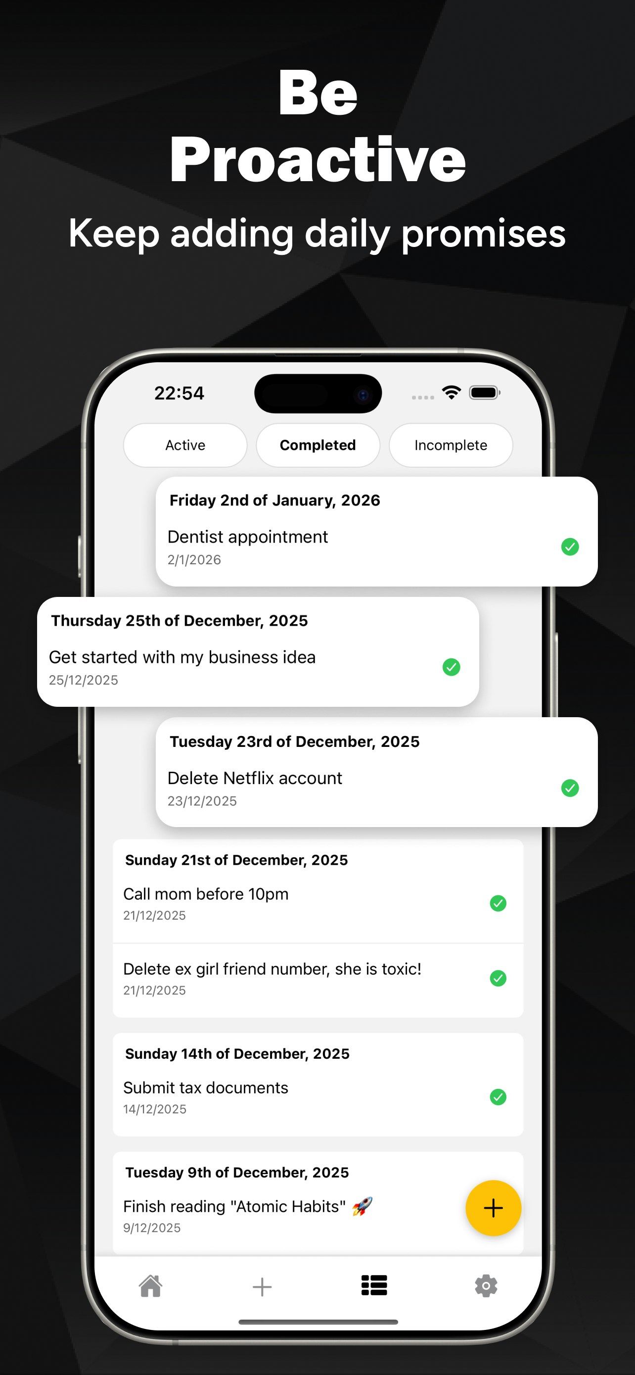 Keep your promises gallery image
