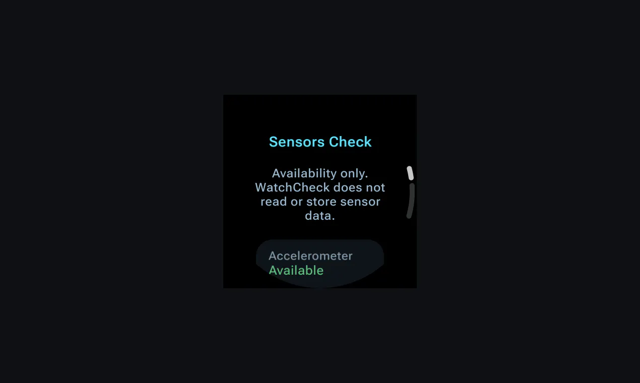 WatchCheck gallery image
