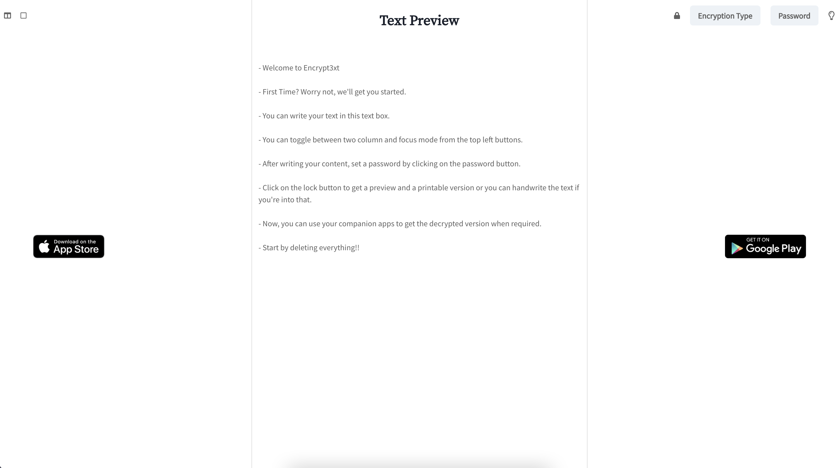 encryptext gallery image