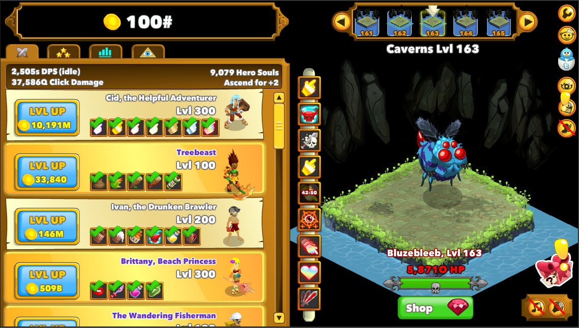 Clicker Heroes gallery image