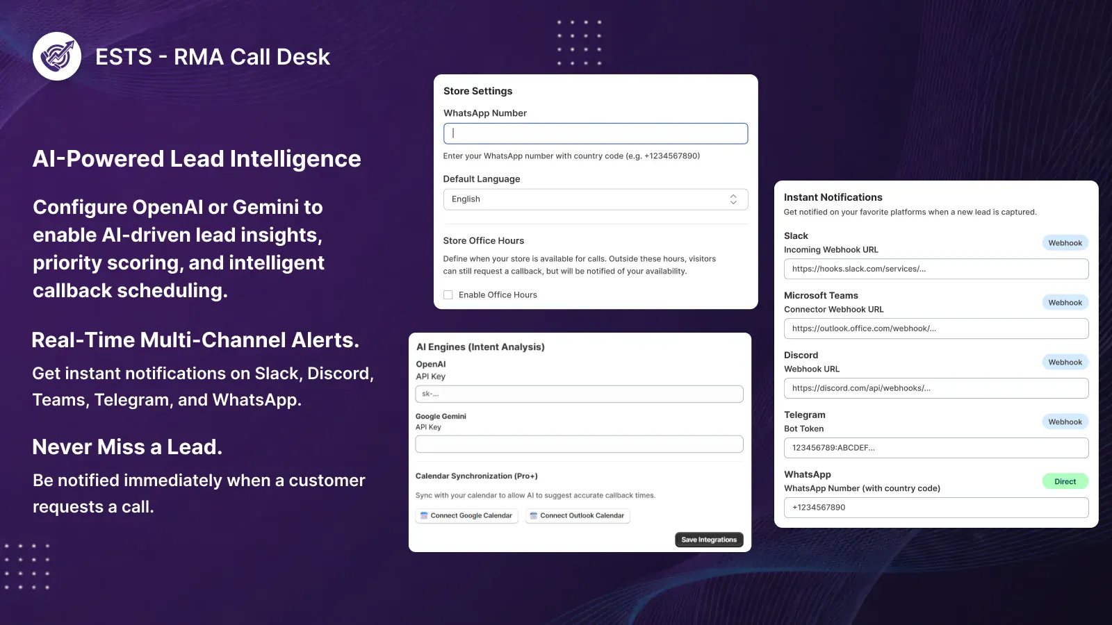 CallDesk AI for Shopify screenshot 6