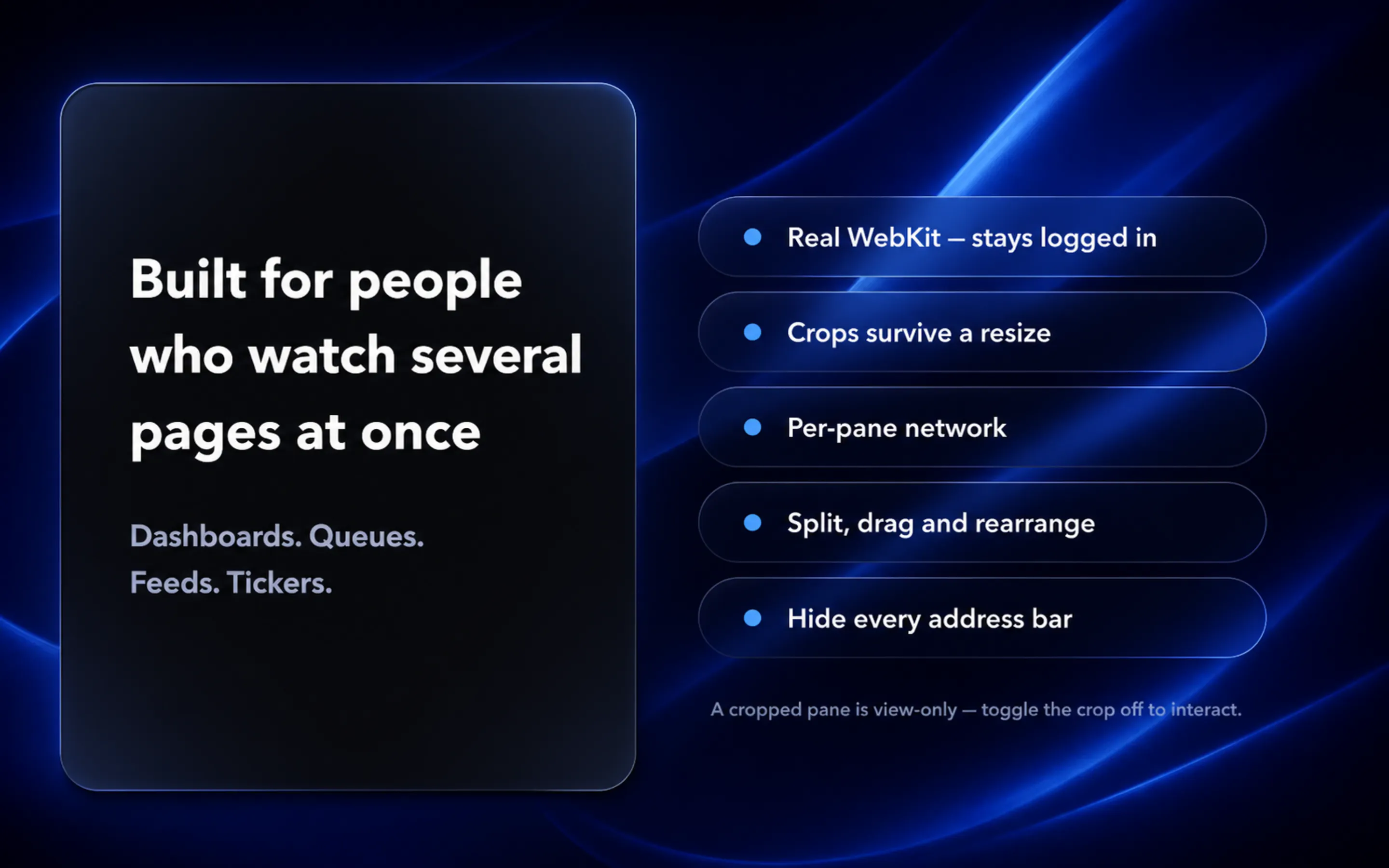 SplitWeb screenshot