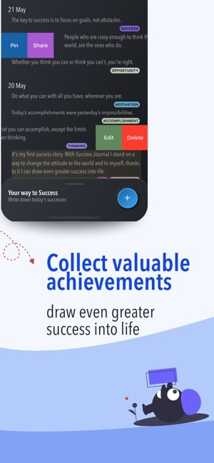 Success Journal your Motivator gallery image