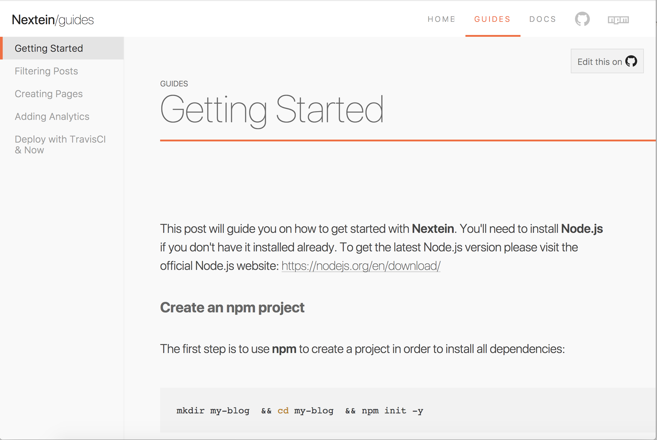 Nextein gallery image