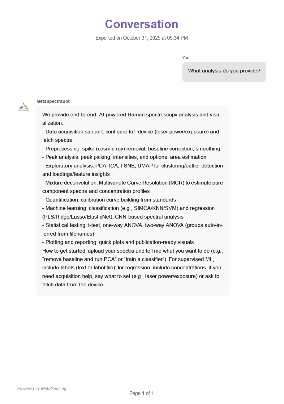 MetaSpectrabot gallery image