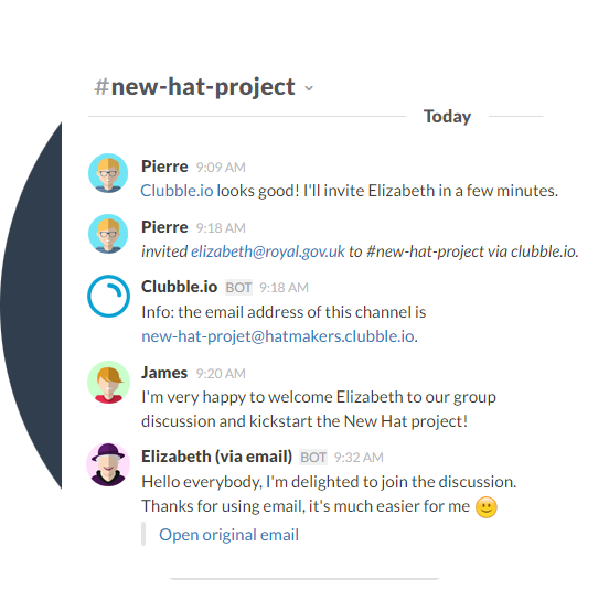 Clubble.io gallery image