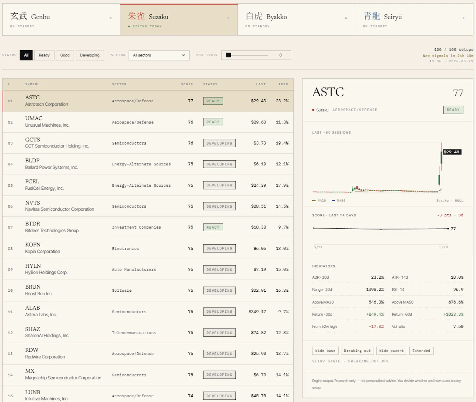 Shishin screenshot 2