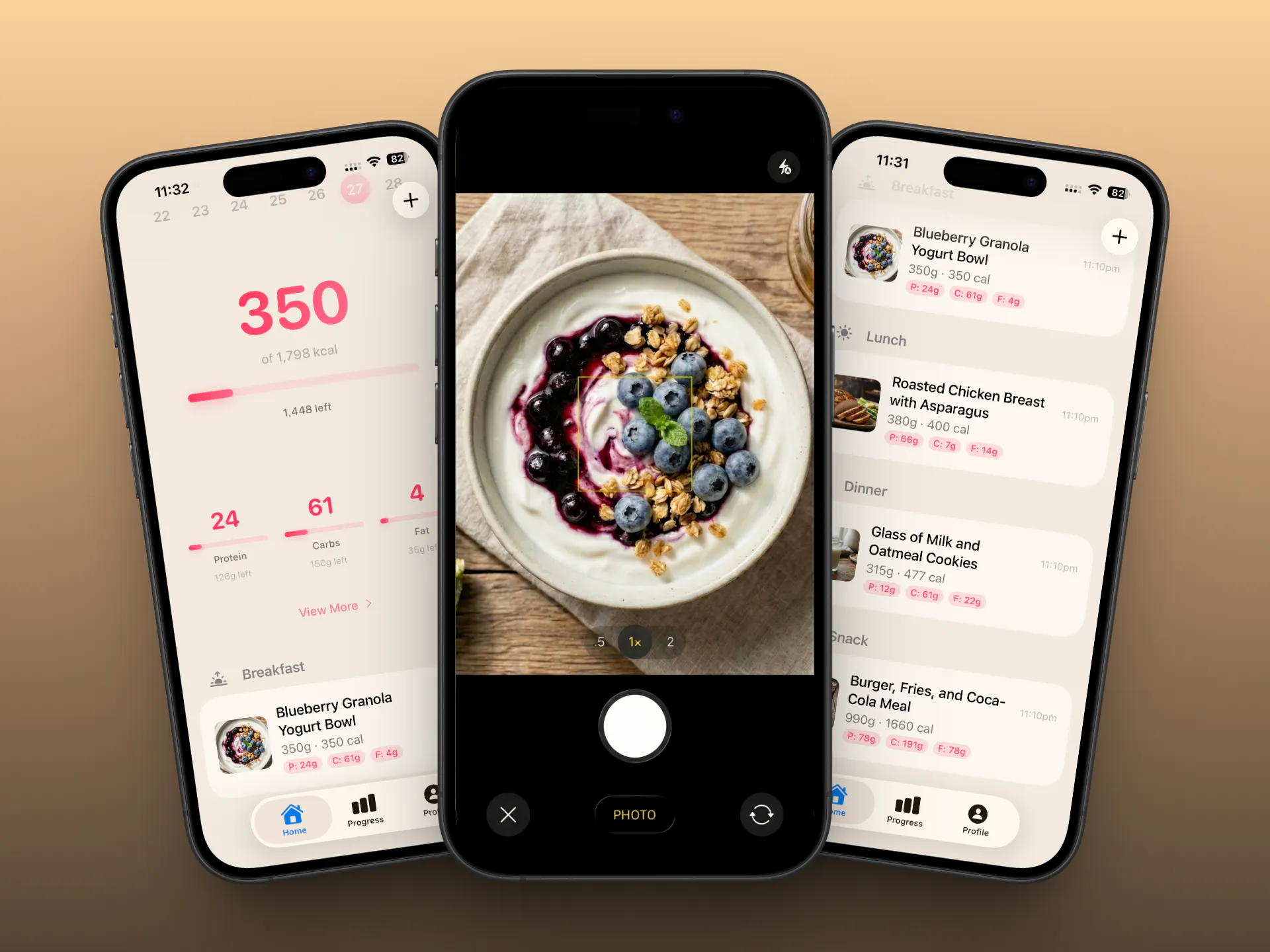 Fud AI - Calorie Tracker 제품 배너