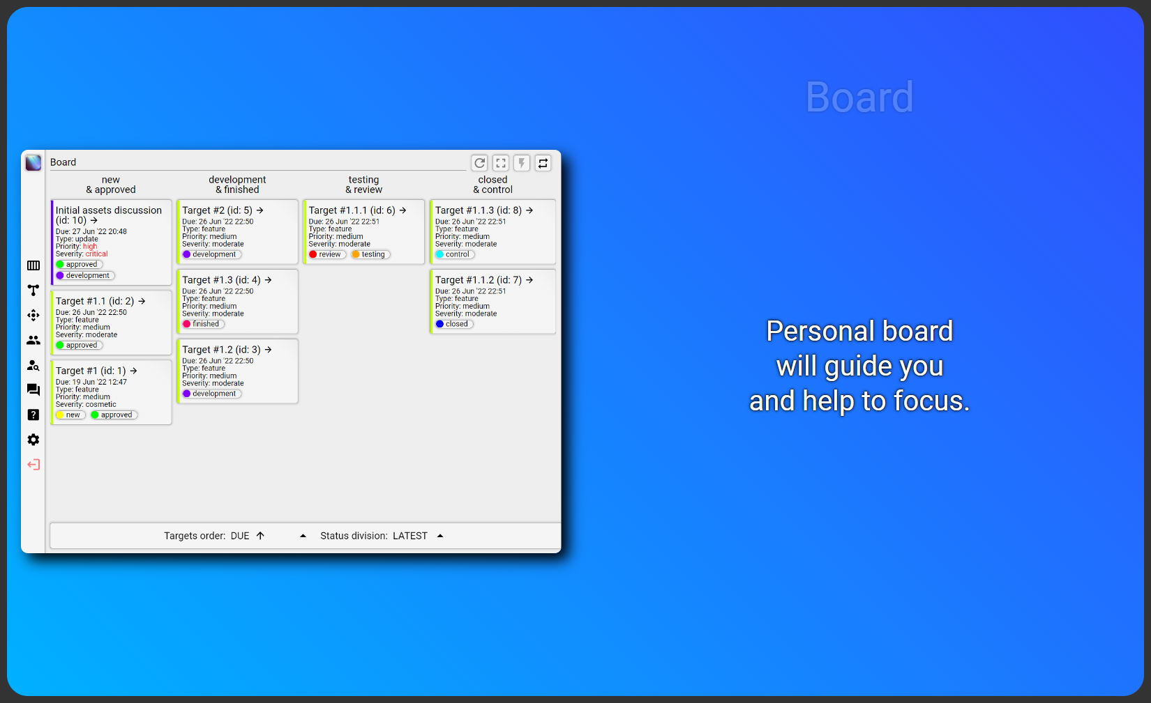 Targets and Api-X gallery image