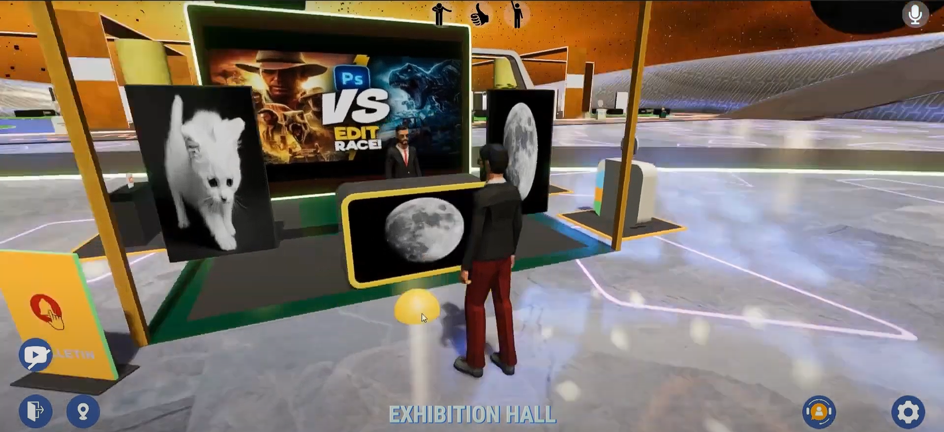 Média Trade Virtual Fair - Nipsapp Game Studios - Rejoignez un salon sans quitter votre maison. 5