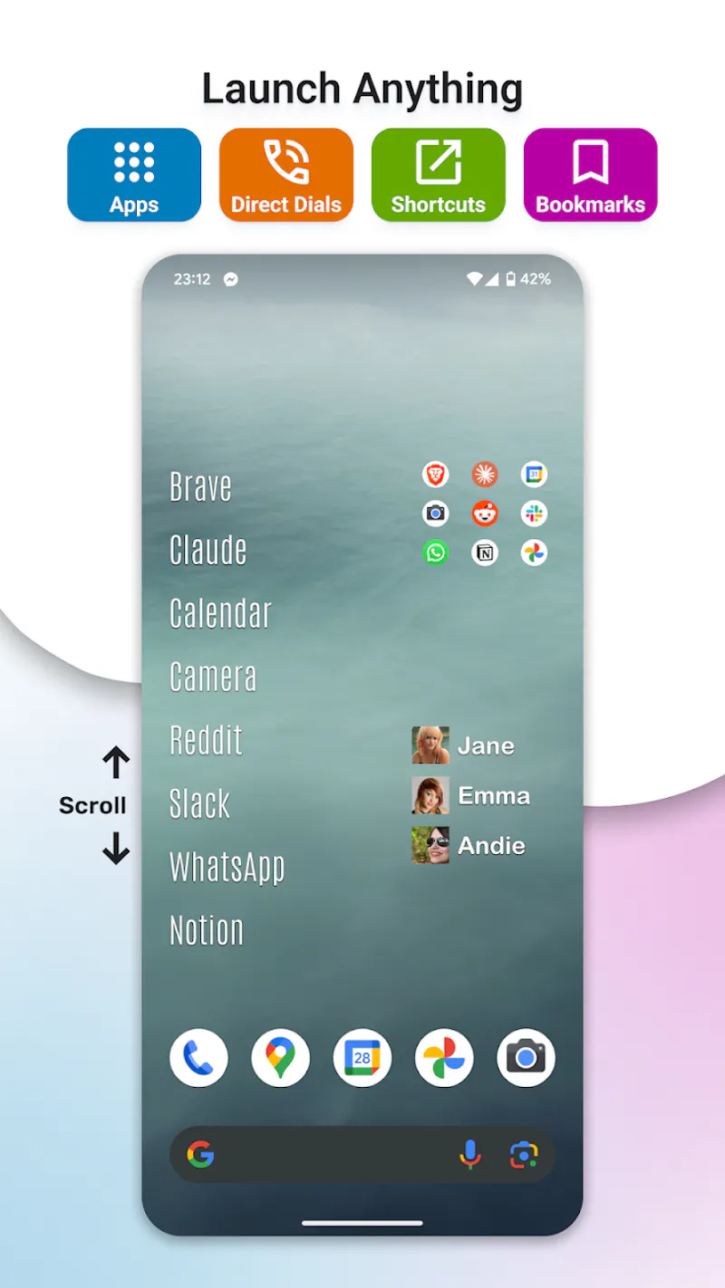 Launchy Widget screenshot 3