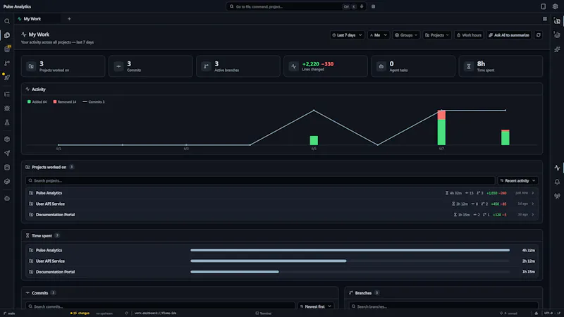 Flame IDE screenshot 6