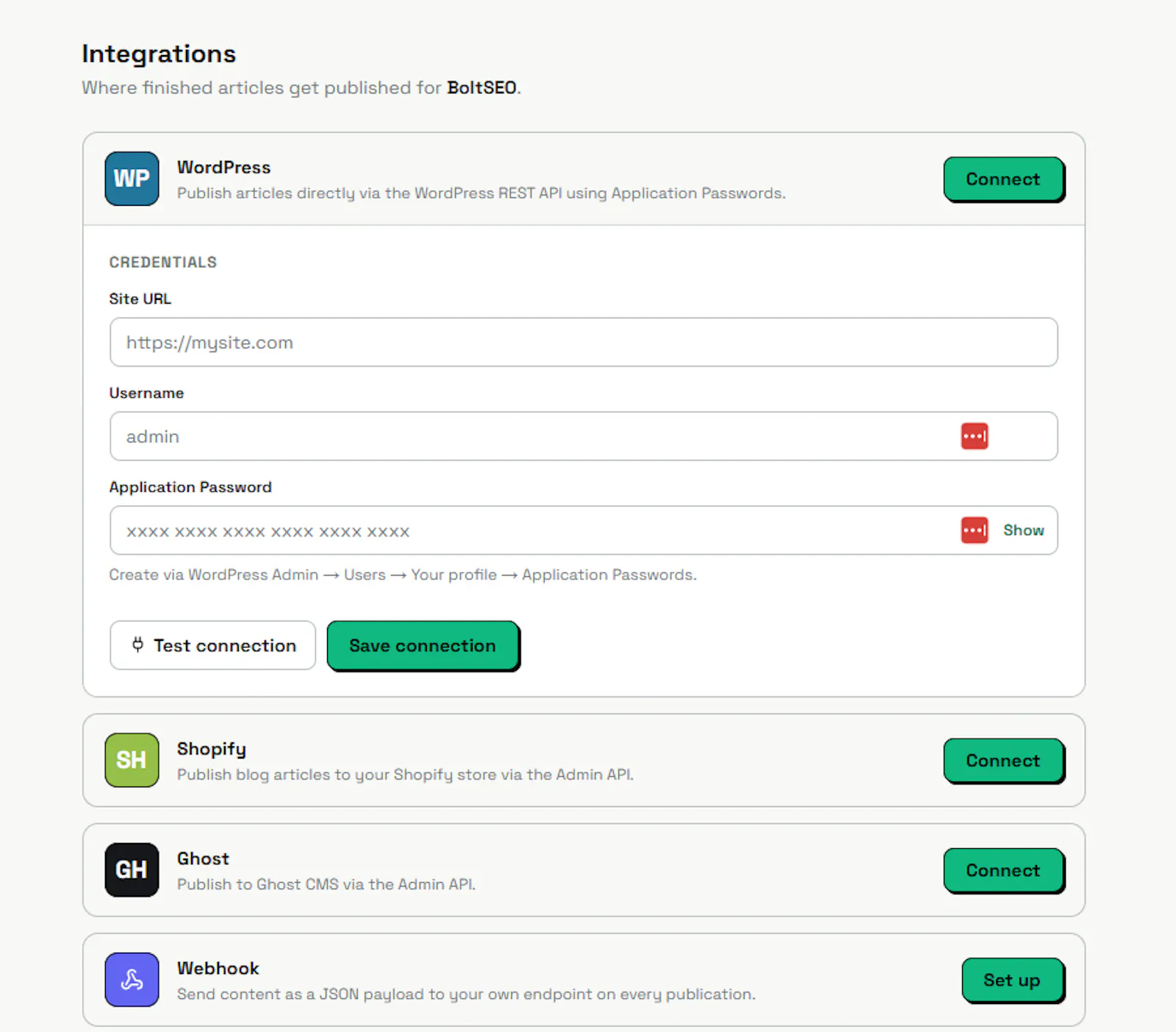 BoltSEO screenshot 6