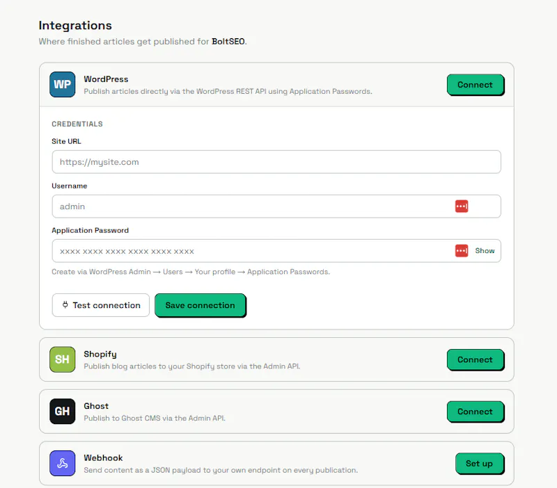 BoltSEO screenshot 6