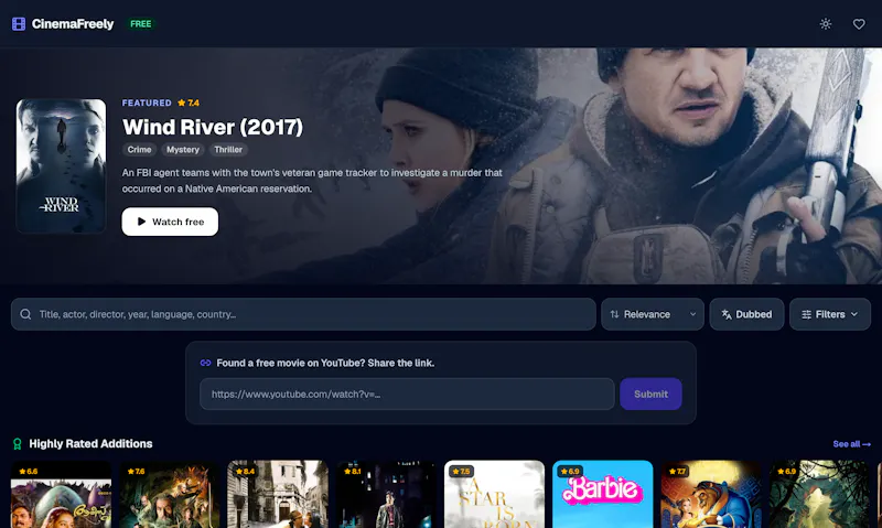 CinemaFreely screenshot 3