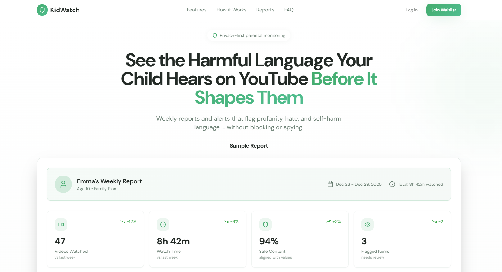 KidWatch gallery image